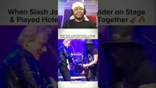 Download lagu When Slash joined Don Felder and played Hotel California 🎸 🔥 mp3