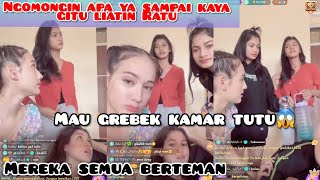 Download lagu live Flavio Zaviera bareng Saskia, Laura dan Ratu sofya || bigo 13 des 2021 mp3