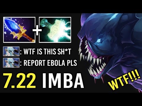 NEW STYLE Electric Scepter Night Stalker Mid vs Pro Phantom Lancer Rage TrashTalk Divine Rank Dota 2