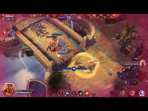 Heroes of the Storm - Never give up hope (Imperius / Sky Temple)