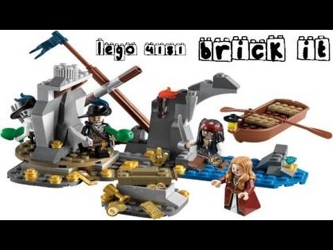 Vidéo LEGO Pirates des Caraïbes 4181 : Ile de la Muerte