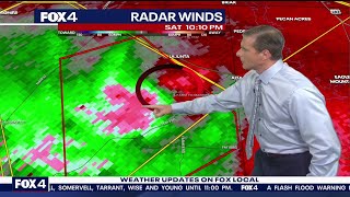🔴LIVE: Severe weather coverage from FOX 4 Weather Team