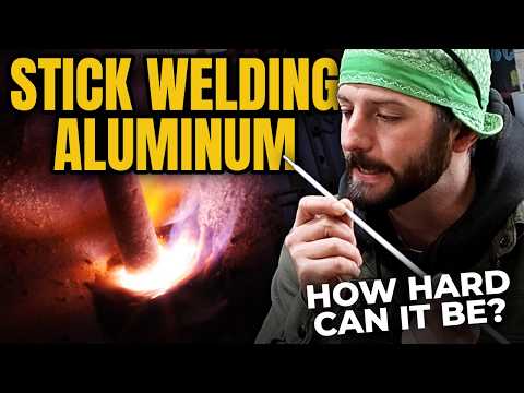 Tips for Stick Welding Aluminum: Polarity and Preheat