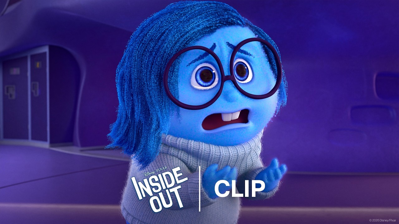Seasonal Sadness | Inside Out | Official Clip