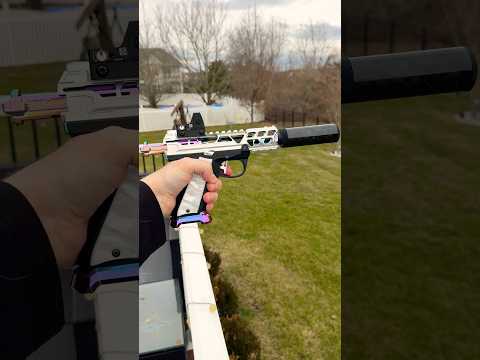 Which full auto Airsoft AAP01 would you choose? #airsoft #speedsoft #airsoftpistol #games #shorts