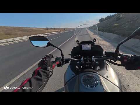 Thumbnail for honda transalp 750 0-100 top speed by Honda Transalp
