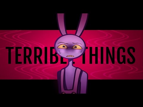 Terrible things |  jax angst | animation meme?