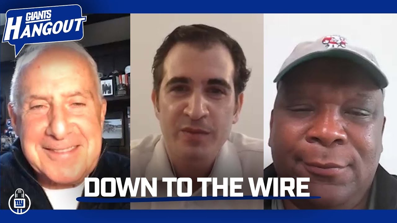 Giants vs. Bills Down to the Wire | Giants Hangout | New York Giants