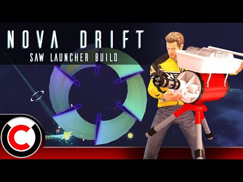 How Good Is Mortar With Swords? - The Saw Launcher Build - Nova Drift