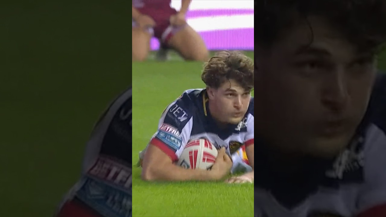 𝐀𝐥𝐞𝐱𝐢𝐬 𝐋𝐢𝐬 a Inscrit Le Premier Essai De Sa Carrière En Super League