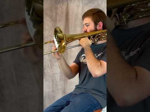Bach TB200B F-Attachment Trombone Intermediate W/ Case (Great Player/See Demo) image 25