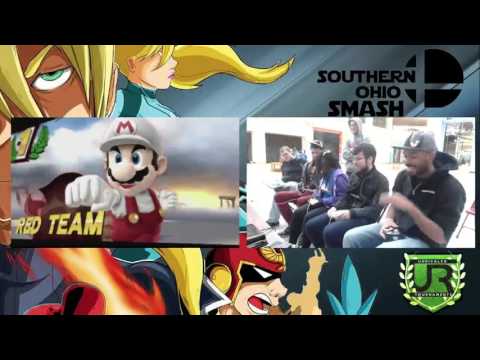 Southern Ohio Smash Doubles  WINNERS SEMIS - Ally + Technology vs AL Sai + Day