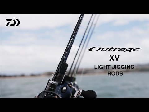 Daiwa ORXV63MLS-LJ Outrage XV Light Jigging Rod - TackleDirect