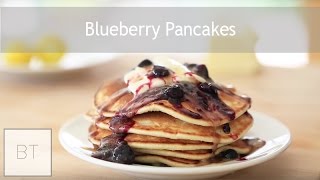 Blueberry Pancakes | Byron Talbott
