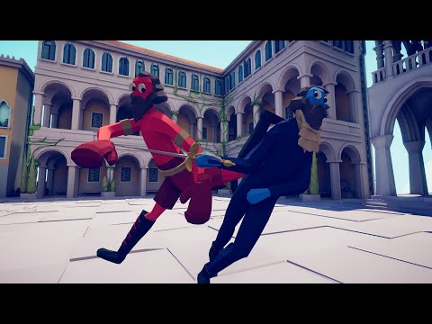 TABS Full Release | Teacher Boxer Vs. Every Faction