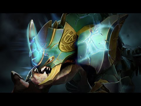 Dota 2 - Age Of Attrition PRIMAL BEAST PRESTIGE BUNDLE Preview.