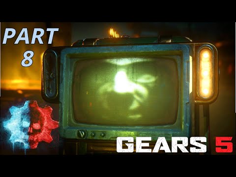 GEARS 5 Gameplay Walkthrough Part 8 - No Commentary