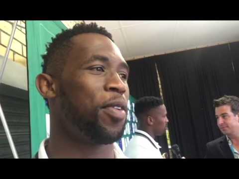 Siya Kolisi oor beserings en sy skooljare