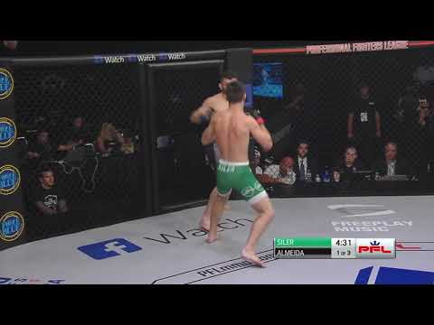 PFL Playoffs 2018: Steven Siler def. Alexandre Almeida