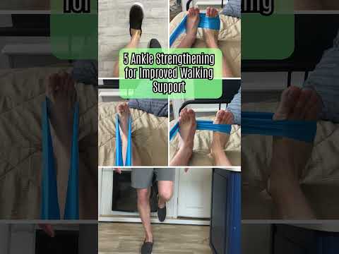 5 Essential Ankle Strengthening Exercises for Better Walking