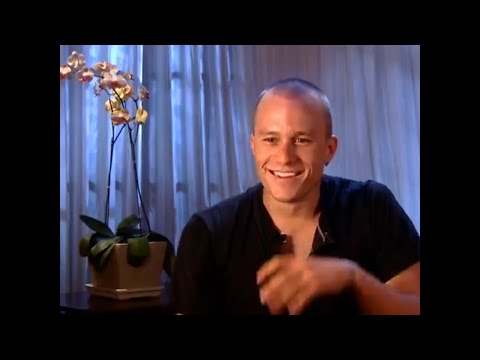 Heath Ledger Casanova 2005 Creating an Adventure