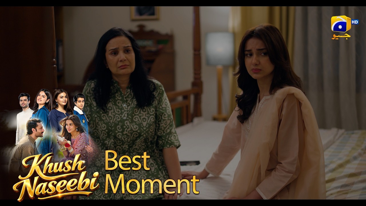 Khush Naseebi Episode 48 | 𝐁𝐞𝐬𝐭 𝐌𝐨𝐦𝐞𝐧𝐭 𝟎𝟒 | Tuba Anwar - Osama Tahir | Har Pal Geo