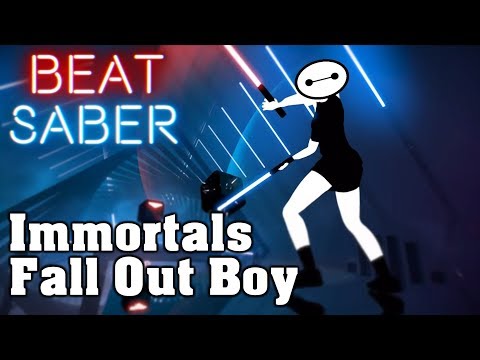 Beat Saber - Immortals - Fall Out Boy (custom song) | FC