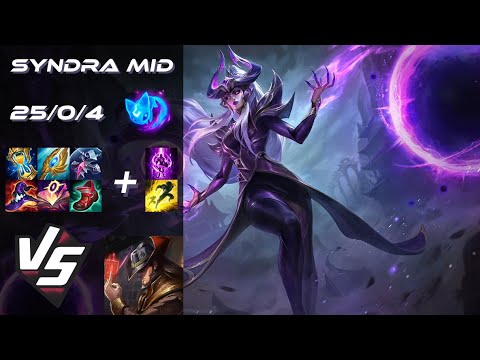 MID Syndra vs Twisted Fate - EU Grandmaster