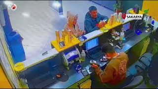 SMA Hastası Çocuğa Yardım İçin Konulan Kumbarayı Çaldı O Anlar Kamerada