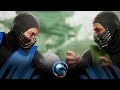 Mortal Kombat 1 MK 95 Sub Zero Vs MK 95 Reptile Very Hard