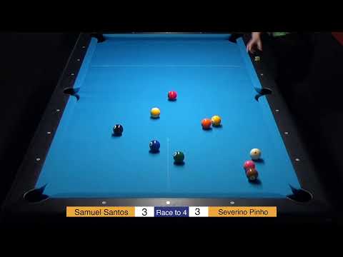 3º Masters PoolPT - Ronda Inicial - Samuel Santos x Severino Pinho