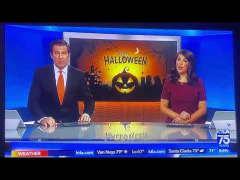 KTLA 5 News at 6pm open October 31, 2022