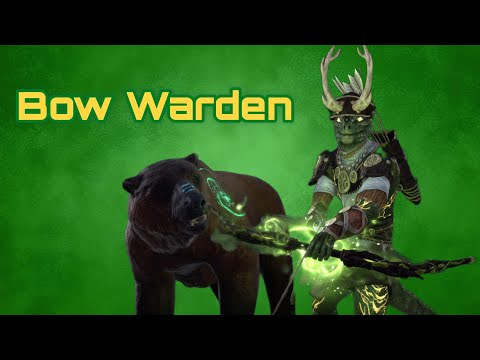 ESO - Bow Warden Build