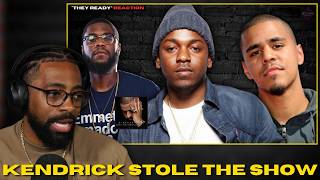 Kendrick Cole and KRIT had a CRAZY POSSE CUT! They Ready Reaction 