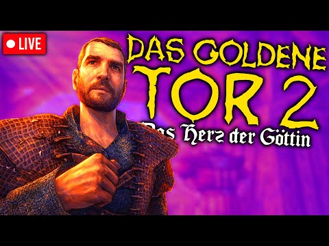 Wir machen LIVE weiter! • Das Goldene Tor 2 [Gothic 2 Mod] | 11