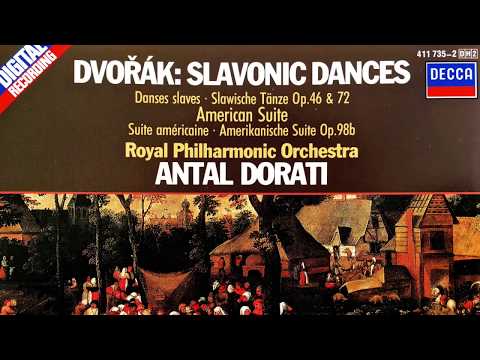Dvořák - Slavonic Dances & Suites + Presentation (reference recording : Antal Dorati)