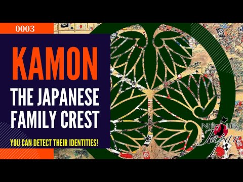 Kamon: The Japanese Crest, You can detect your identities!