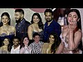 South Celebrities Walking The Redcarpet At Jio World Plaza Launch Rashmika Pooja Kajal Shruti