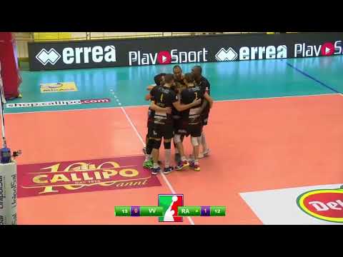 #delmontecoppa, Tonno Callipo Calabria Vibo Valentia-Bunge Ravenna: gli highlights