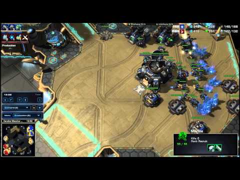 Terran Strategy - Jjakji TvP 2 Base Bio