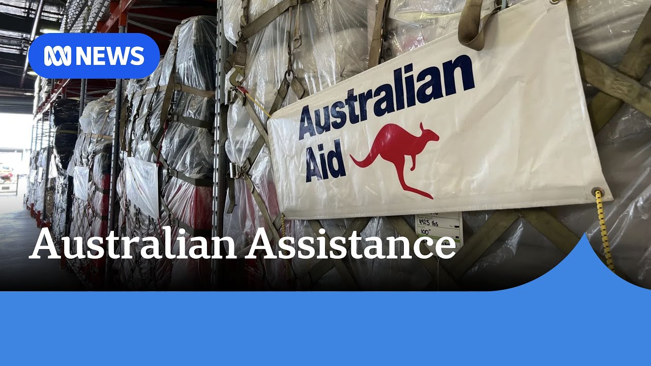 Australia sends urgent help to Vanuatu after successive earthquakes | ABC News