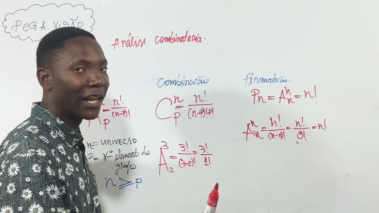 Análise combinatória Aula 1