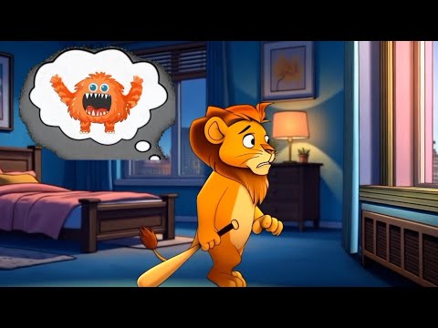 The Frightened Lion – A Fun Bedtime Story for Kids