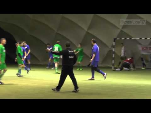 27.11.2014 III Biznes Liga C - Amusys Production vs. Rolls-Royce