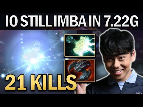 OG.ANA IO STILL CRAZY IN 7.22G - DOTA 2 GAMEPLAY