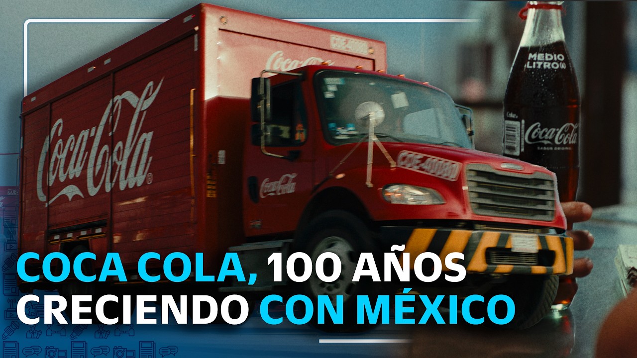 100 años de Coca-Cola en México: una historia que crece con el país