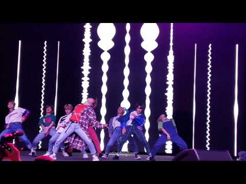 [KCON ROOKIES] ATEEZ - Sicko Mode Part 1