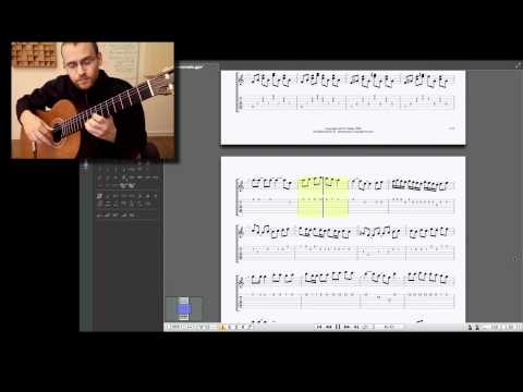 Demo Aurora Borealis and Guitar Pro - John H. Clarke - Original Music