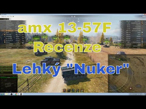 Amx 13-57F Recenze po update 1.9