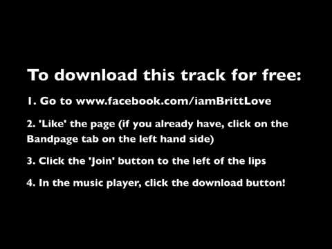 Come With Me (Free DWNLD Mix) - Britt Love